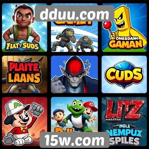 Análise dos jogos mais populares no Dduu